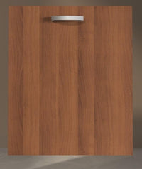 Anta per mobili in Legno nobilitato Compresa di Maniglia e Cerniere 72X30 NOCE SCURO