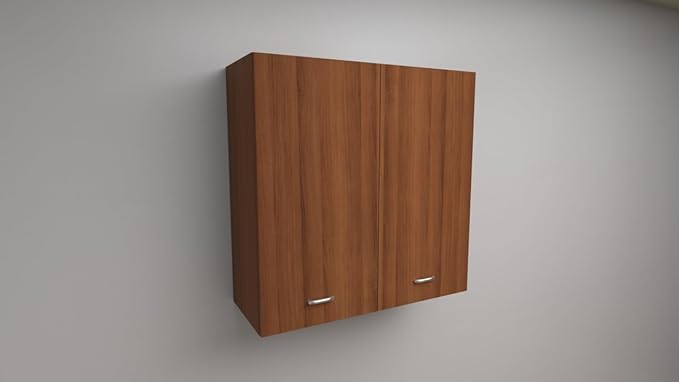 Mobile PENSILE  COMPRESO di 2 Ante SPEDIZIONE A Kit Le Misure Si intendono Altezza X Larghezza X profondità 90X60X33 NOCE