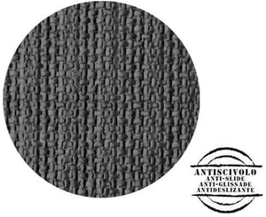 Passatoia Scala Bordata 67x1000 cm Ingresso Corridoio Tappeto Cucina Gradini Zig Zag Arancione