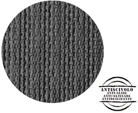 Passatoia Scala Bordata 67x1000 cm Ingresso Corridoio Tappeto Cucina Gradini Zig Zag Arancione