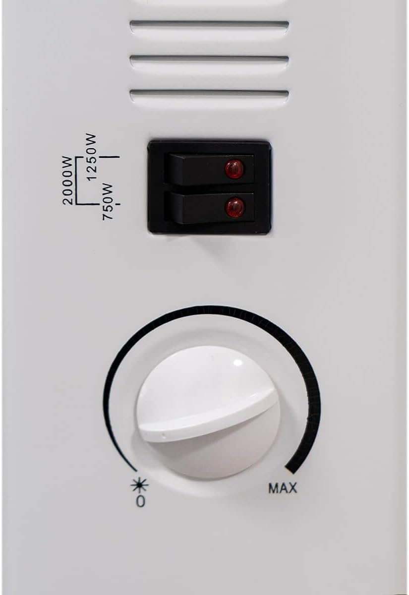 STUFA TERMOCONVETTORE ELETTRICO CLASSIC 2000 W