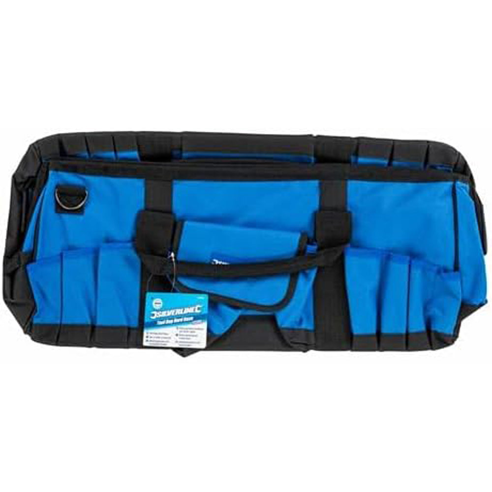 BORSA PORTAUTENSILI VALIGETTA PORTA ATTREZZI TESSUTO DA LAVORO SILVERLINE 263598