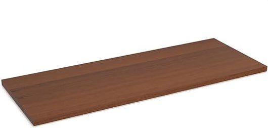 Mensole da Muro classiche in Legno nobilitato spessore 1.8 cm 70x30 Noce