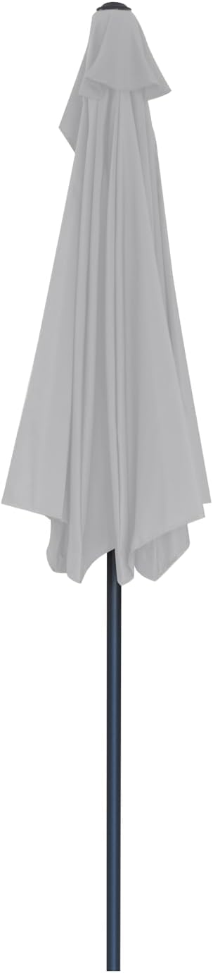 Ombrellone giardano da parete Half Grigio Diam. 2,7 metri