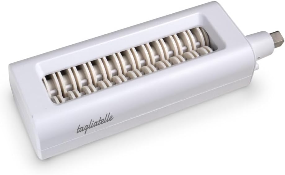 Innoliving Macchina Elettrica Sfogliatrice per Pasta Fatta in Casa INN-783, 100W, 6 Livelli di Spessore, 3 Tipi di Pasta, Lavorazione Continua fino a 1 Ora