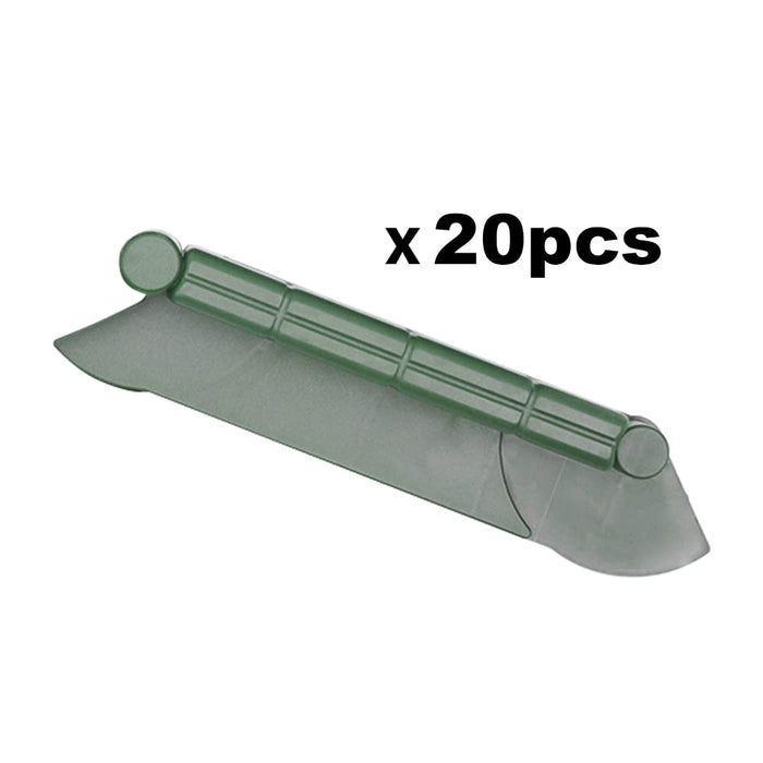 La bordatura di decorazione in plastica per il prato, VERDE â€“ 5 m di lunghezza x 6 cm 