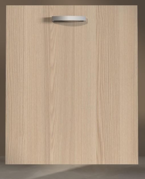 Anta per mobili in Legno nobilitato Compresa di Maniglia e Cerniere 72X30 ROVERE