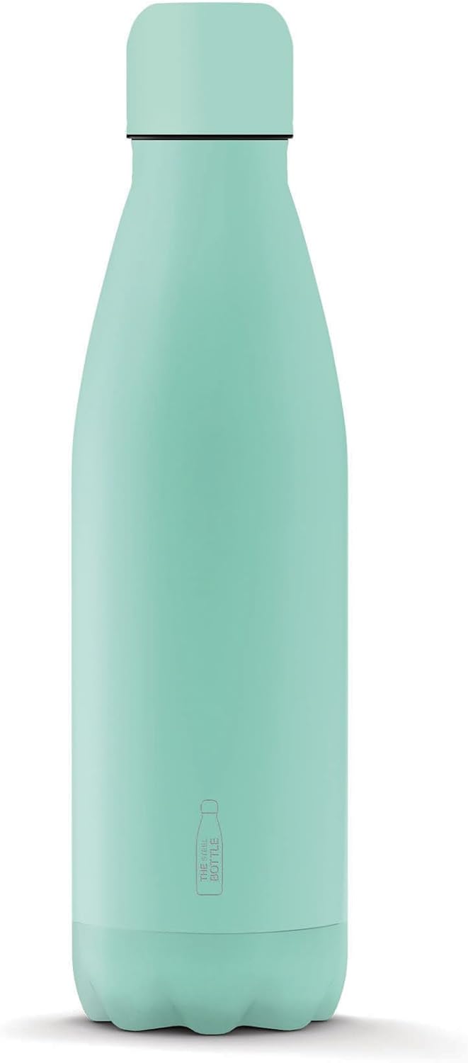 The Steel Bottle Bottiglia termica in Acciaio Inox Capacità 500 ml Chiusura Ermetica - Acqua Marine