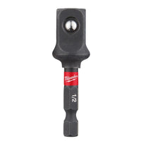 Adattatore 1/4" HEX-1/2" MILWAUKEE Inserto 55 mm Per Avvitatore