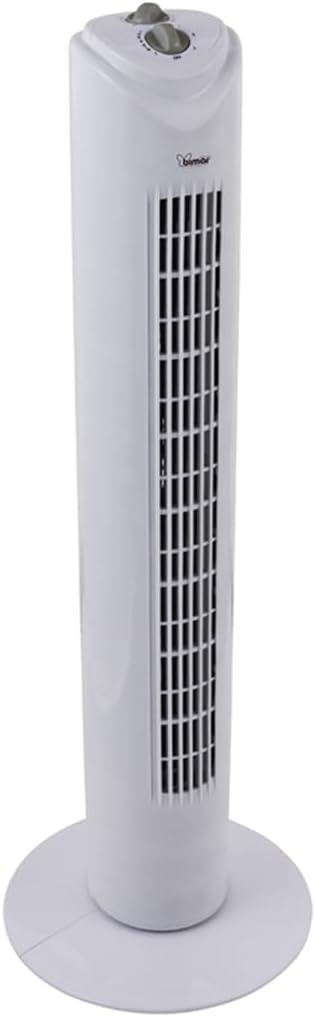 Bimar Ventilatore Torre VC76.2 81cm Timer 3 Velocità Oscillazione Automatica Motore 45W