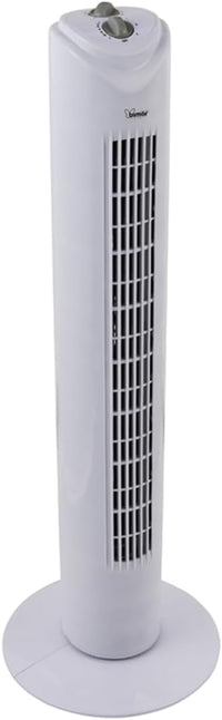 Bimar Ventilatore Torre VC76.2 81cm Timer 3 Velocità Oscillazione Automatica Motore 45W