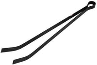 Pinza A Molla Per Camino In Ferro.