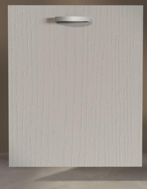 Anta per mobili in Legno nobilitato Compresa di Maniglia e Cerniere 90X40 LARICE BIANCO