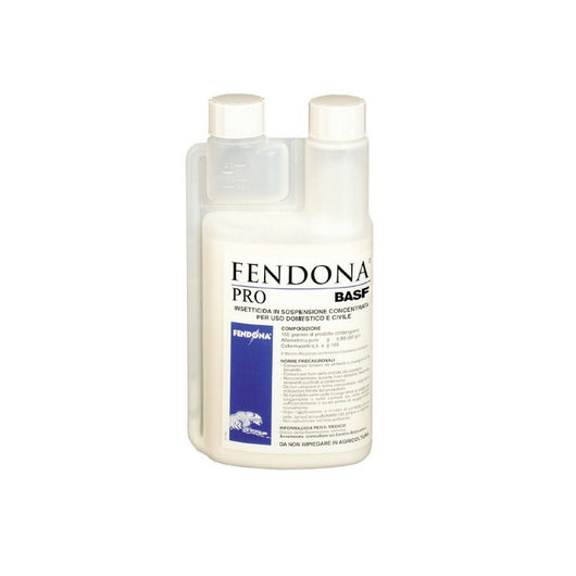 Fendona Pro 1 L, Insetticida Liquido per Disinfestazione da Scarafaggi, Blatte, Formiche, Mosche, Zanzare | Basf
