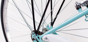 MARIO SCHIANO city bike 28 donna , bici da passeggio 1 velocita' , Tiffany