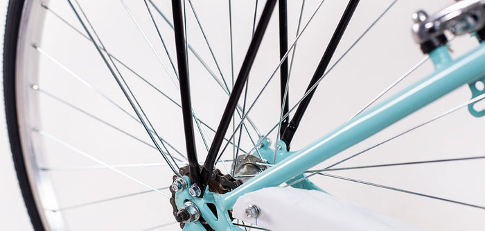 MARIO SCHIANO city bike 28 donna , bici da passeggio 1 velocita' , Tiffany