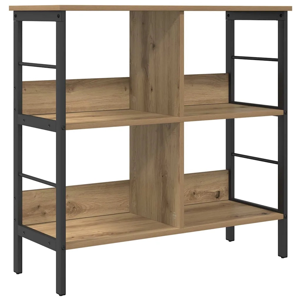 Libreria Rovere artigianale 82 x 32 x 79 cm Legno multistrato 883999