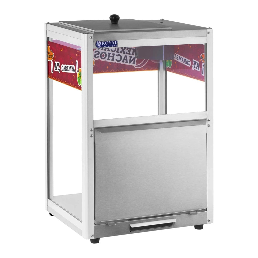 Macchina per nachos 160 watt acciaio inox alluminio vetro temperato 14_0004904