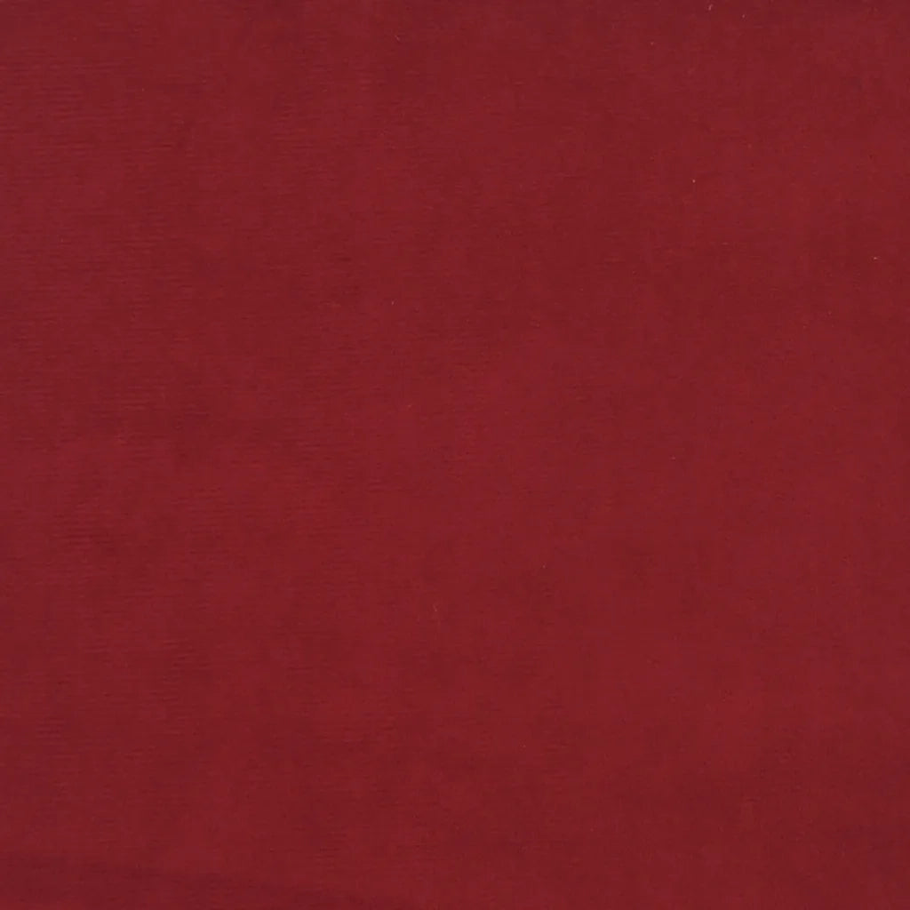 Sedie da Pranzo Girevoli 4 pz Rosso Vino in Velluto