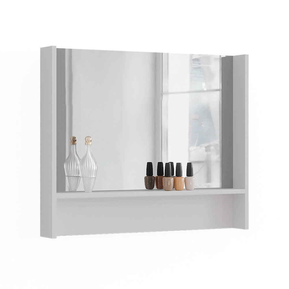 Vicco Guardaroba da ingresso Bianco 80 x 65 cm