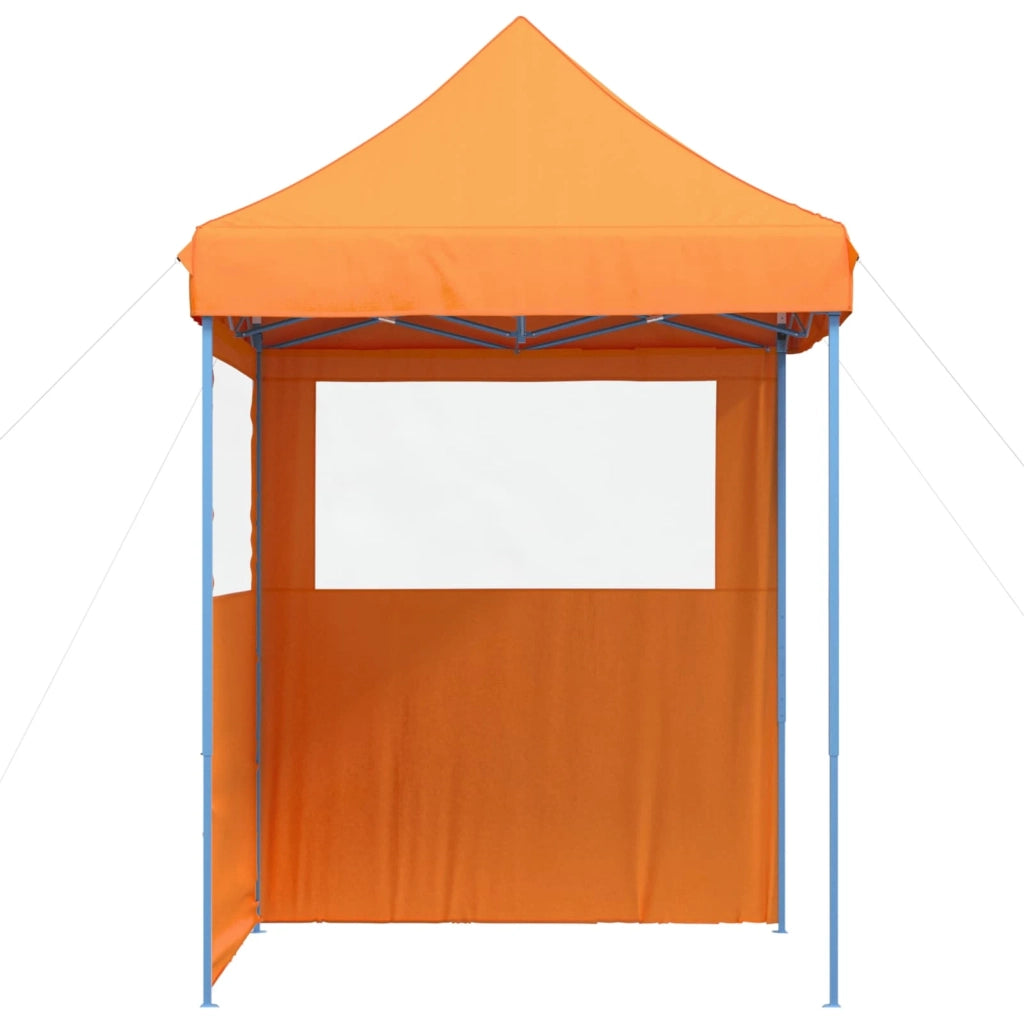 Tenda Party Arancione 200 x 200 x 306 cm Tessuto Oxford 42023529
