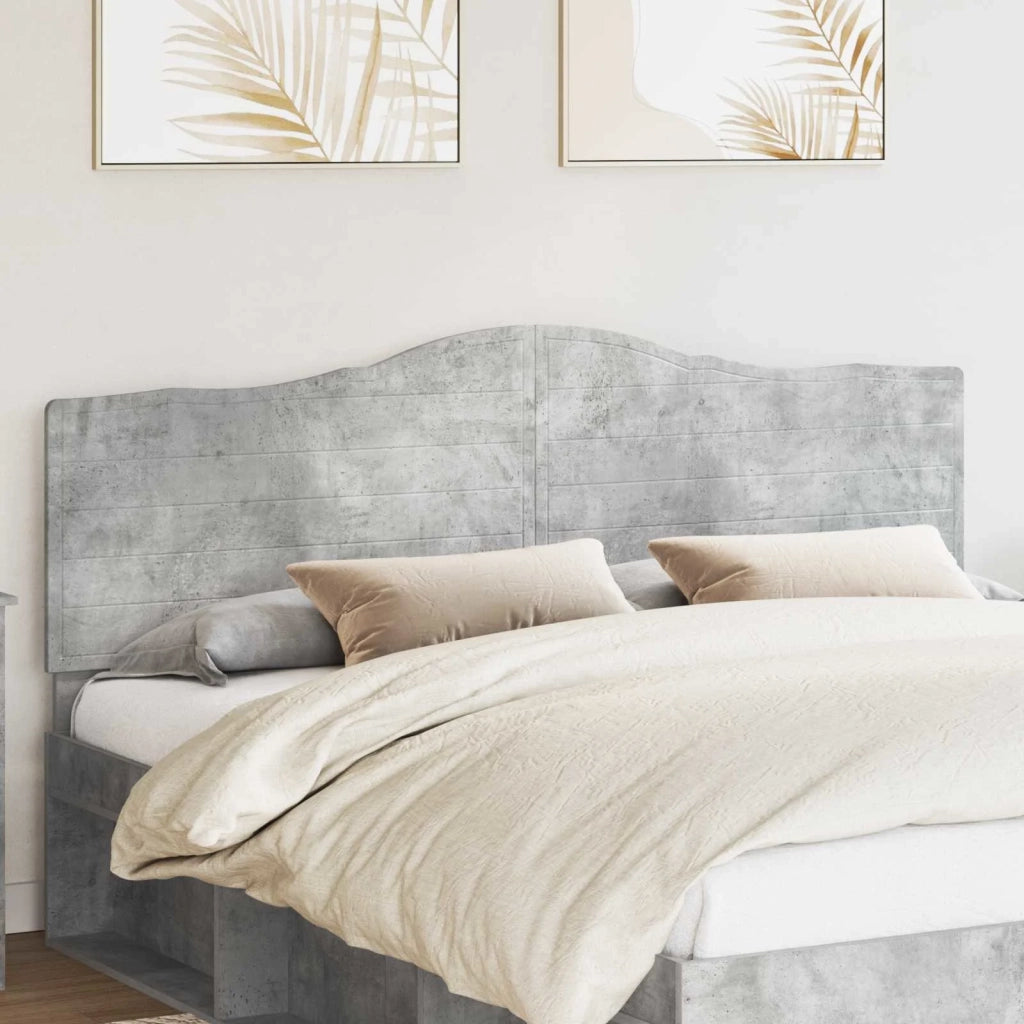 Testiera Grigio cemento Legno multistrato 887960
