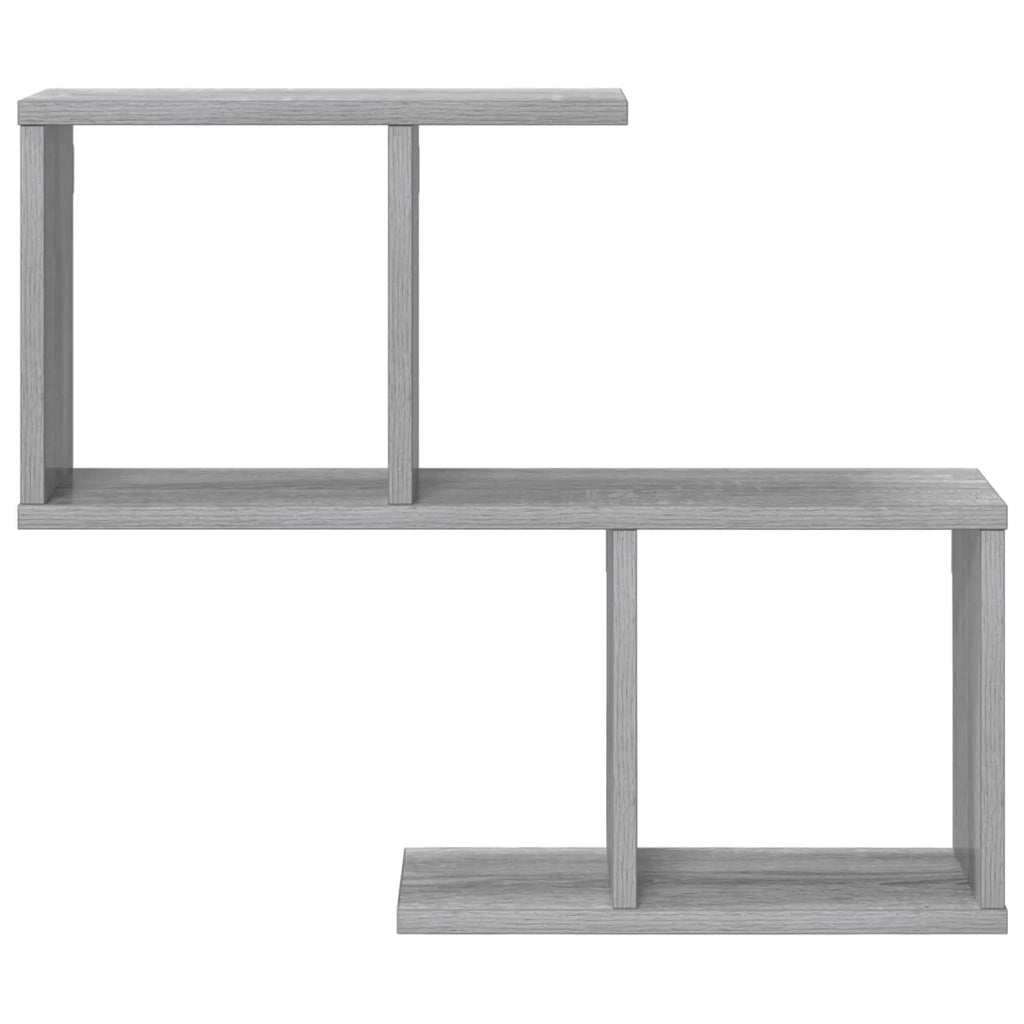 Scaffale da parete Sonoma grigio 60 x 12 x 50,5 cm 8012265