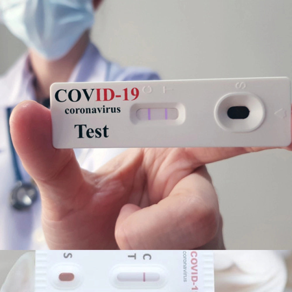 Trade Shop - Tampone Rapido Antigenico In Casa Per Covid-19 Test Su Rino-faringeo Generico -