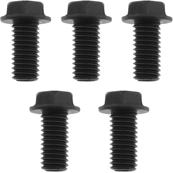 Viti M8x16mm - Bottone - Filo - Acciaio di Carburo - Nero