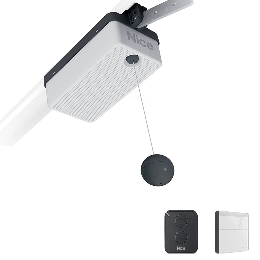KIT AUTOMAZIONE PORTE SEZIONALI E BASCULANTI 650 N NICE SPY650 KIT SPY650KCE