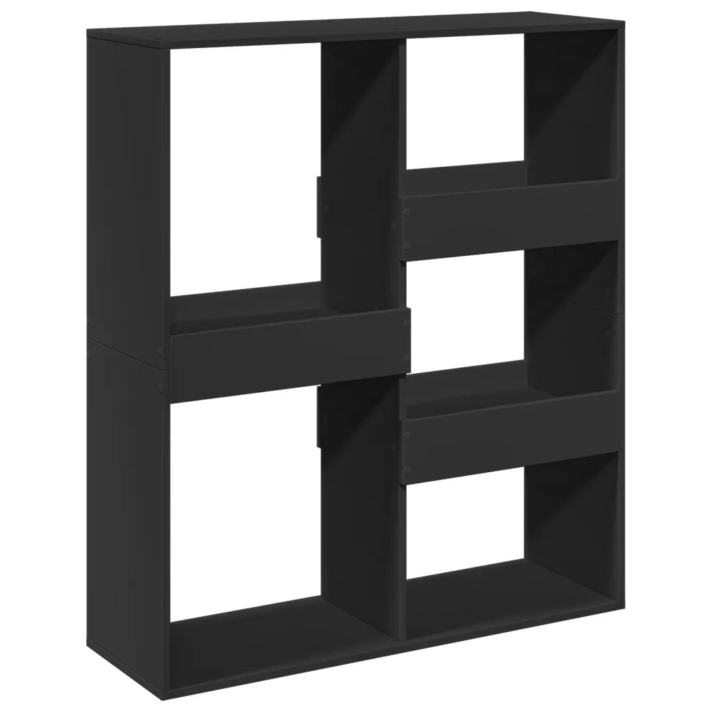 Libreria/Divisorio Nero 100x33x115 cm 854509