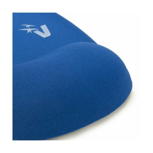 VULTECH MOUSEPAD TAPPETINO PER MOUSE ERGONOMICO MP-02B BLU CON GEL