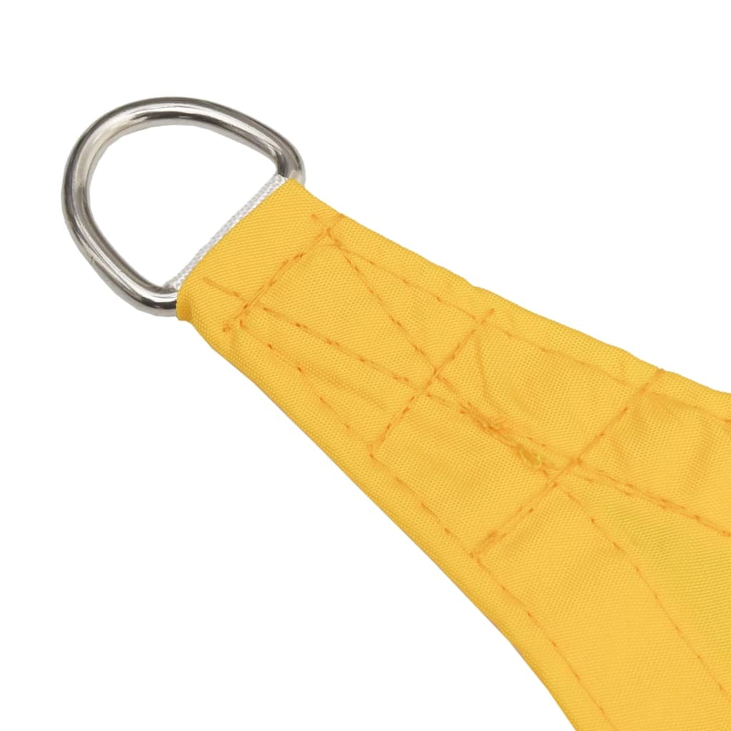 Vela ombreggiante/ombrellone rettangolare in tessuto Oxford 2 x 5 m giallo 02_0009633