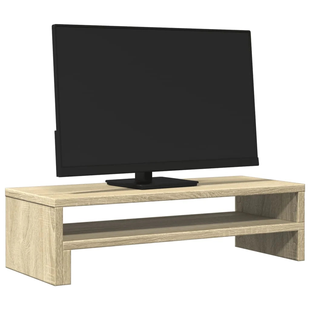 Supporto per monitor da scrivania Sonoma 54 x 22 x 15 cm legno ingegnerizzato marrone 02_0044997