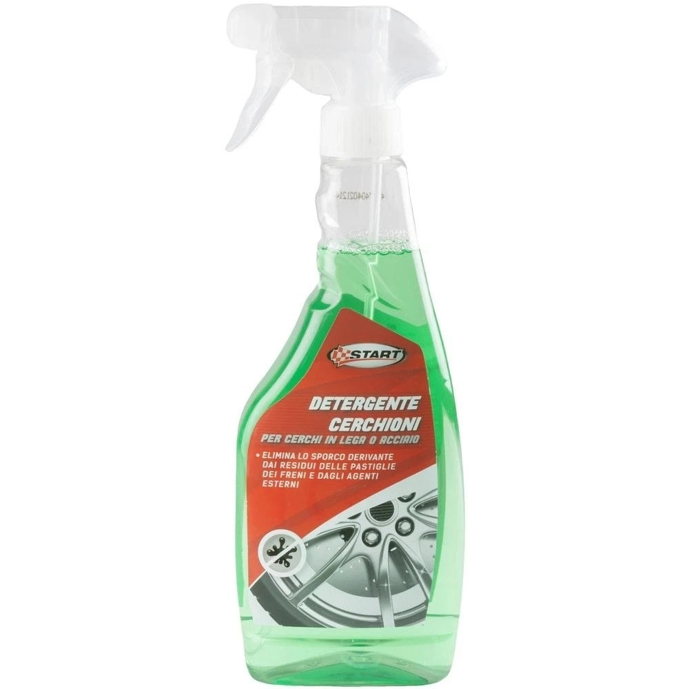 DETERGENTE CERCHIONI IN LEGA O ACCIAIO 500ML