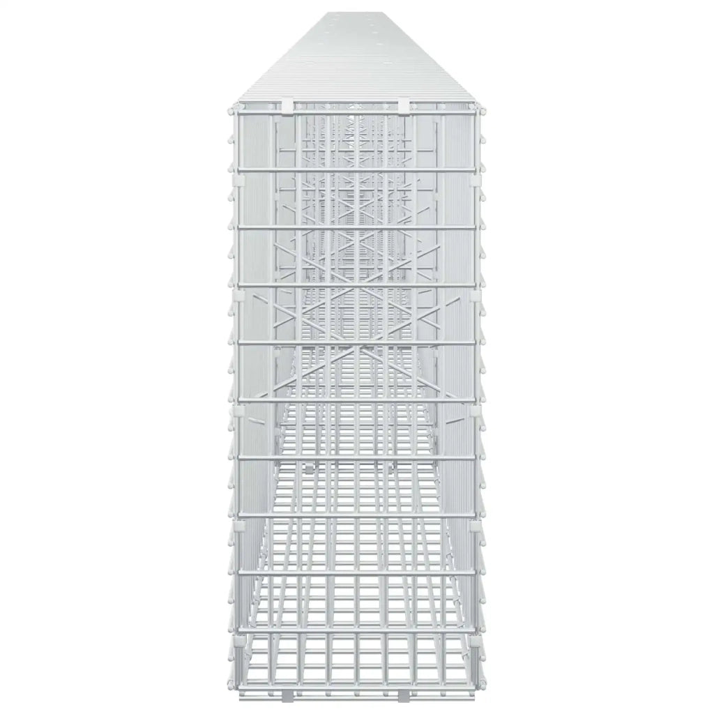 Gabione con Filo da 3,5 mm e Rete da 5x2,5 cm 700x20x50 cm 3461648