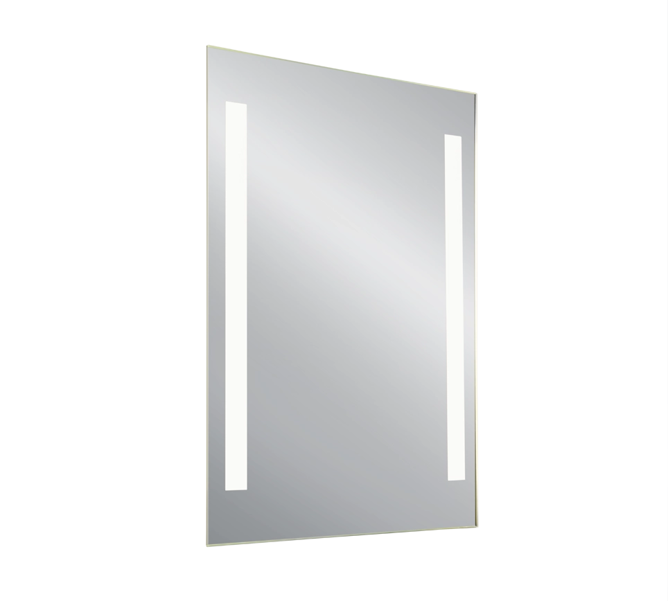 LINA SPECCHIO DA PARETE ILLUMINATO LED 18W 2.400 lm 3.000 K 4.000K 50X70CM