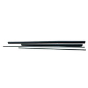 ASTE E COPERTURE PER ANTIPANICO ART. 941 ISEO Per porte H max 2400 mm - Col. Nero - ISEO