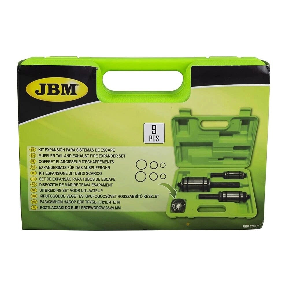 Kit espansione per i tubi di scarico da 3 pezzi per marmitta auto moto scuter scooter