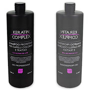 Trade Shop - Shampoo Protettivo Capelli Colorati 1000ml Uso Professionale Senza Parabeni -