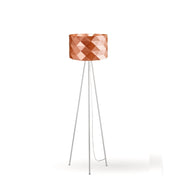 Piantana Treppiedi Copper in Metallo Cm. 40 x 146h
