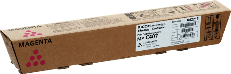 Ricoh 842213 cartuccia toner 1 pz Originale Magenta