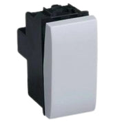Pulsante unipolare illuminabile 16a compatibile con bticino matix