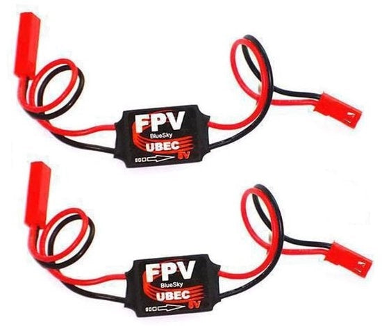 Modulo di Regolazione di Tensione a 5V/3A - Step Down - Alimentazione per Servo - RC Quadricottero - Gimbal - Controllo di Volo - 25x20x7mm