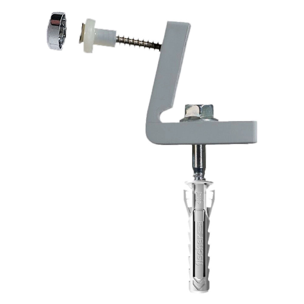 TASSELLO FISSAGGIO WC E BIDET LATERALE 'WB 5 N' Ø 10 x 70 mm  - FISCHER