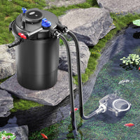 CPF-30000 SET 60000l 55W UVC NEO6000 Pompe Tubo Set per Laghetti