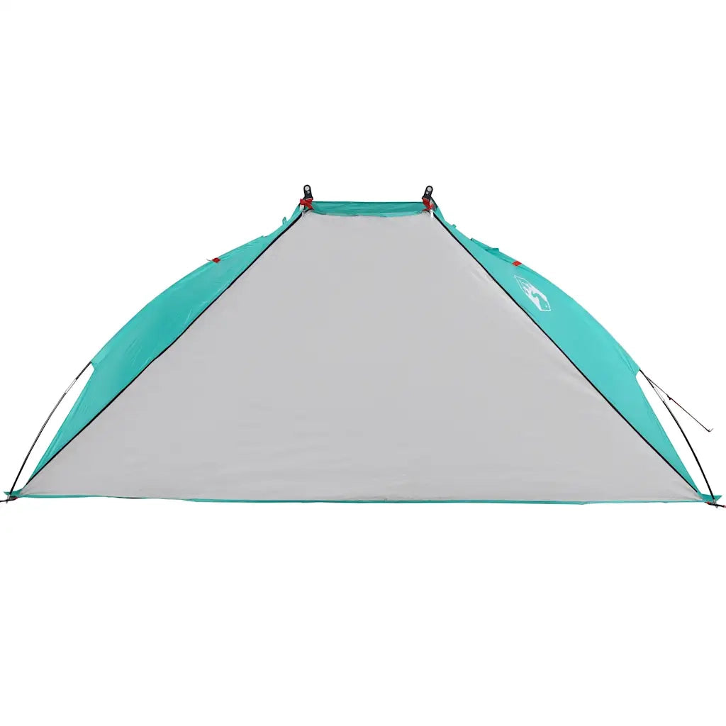 Tenda da Spiaggia Verde Mare 268x223x125 cm in Poliestere 185T 94407