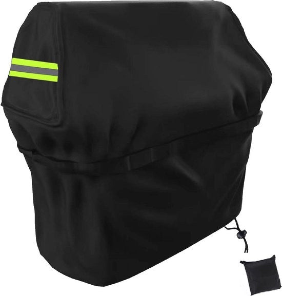 Griglia BBQ impermeabile - Copertura per barbecue - Resistente alle intemperie - Tessuto Oxford - Protezione UV - Eterno al vento - Resistente alla ruggine - Resistente alla muffa - 117x66x117 cm