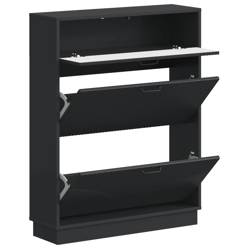 Mobile per scarpe HOORN 78 x 24 x 100 cm Legno ingegnerizzato 897316