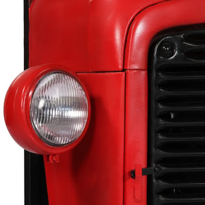 Cantinetta per Vini a Trattore 49x31x172 cm Massello di Mango cod mxl 51528